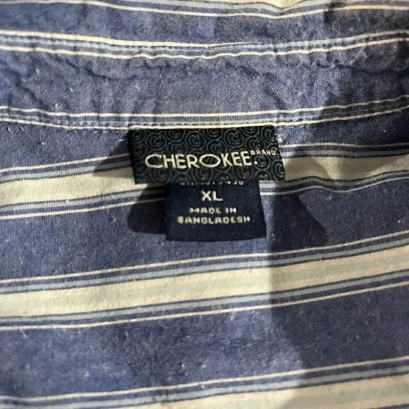 Cherokee men’s XL button down shirt EUC - Picture 6 of 10